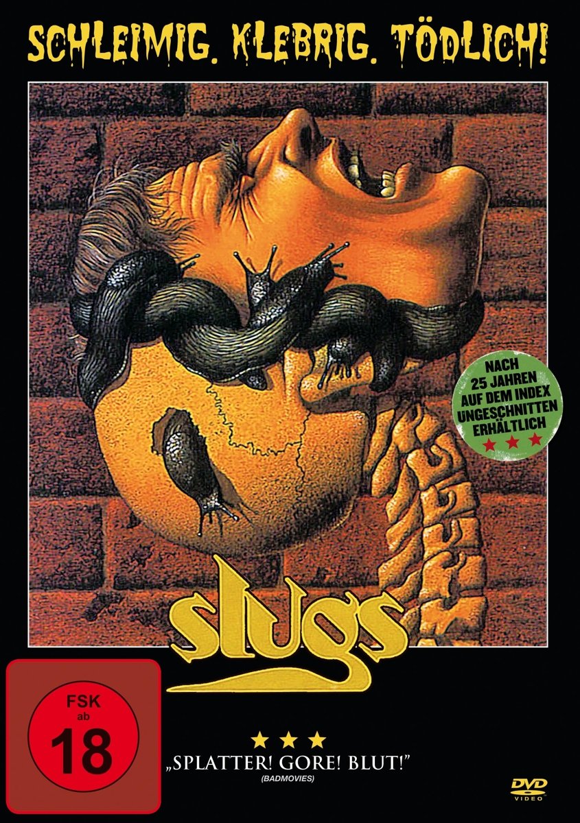 SLUGS - Schleimig, klebrig, tödlich! (uncut/HD neu abgetastet) Films