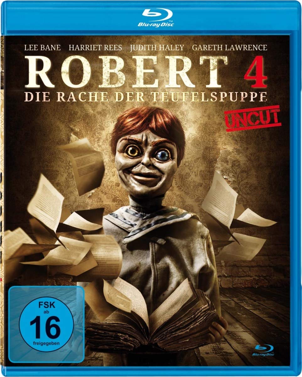 Robert 4 - Die Rache der Teufelspuppe (Uncut) dvd