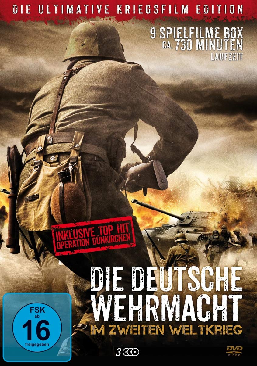 Die ultimative Kriegsfilm-Edition (9 Filme auf 3 DVDs) Movies
