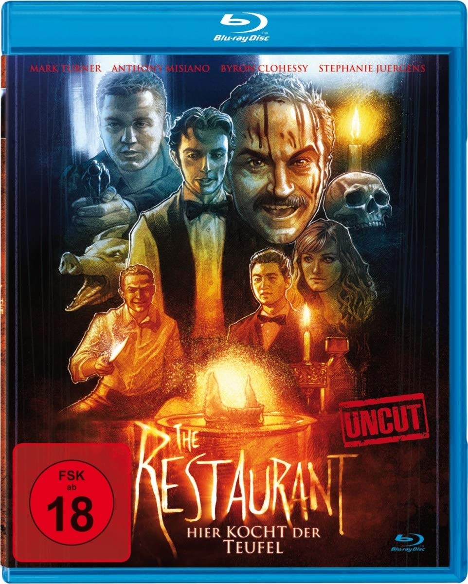 The Restaurant - Hier kocht der Teufel (uncut) Films