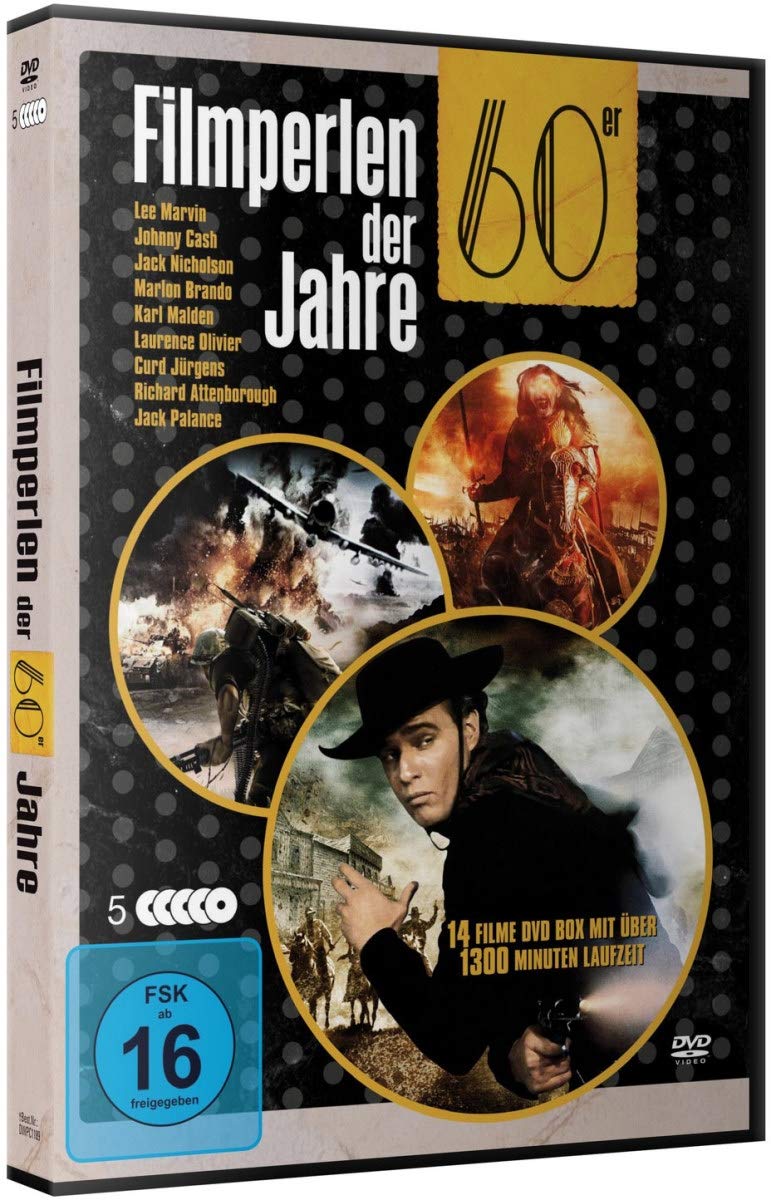 Filmperlen der 60er Jahre - Deluxe Box Films