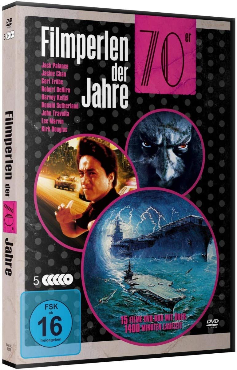 Filmperlen der 70er Jahre - Deluxe Box (5 DVDs) Films