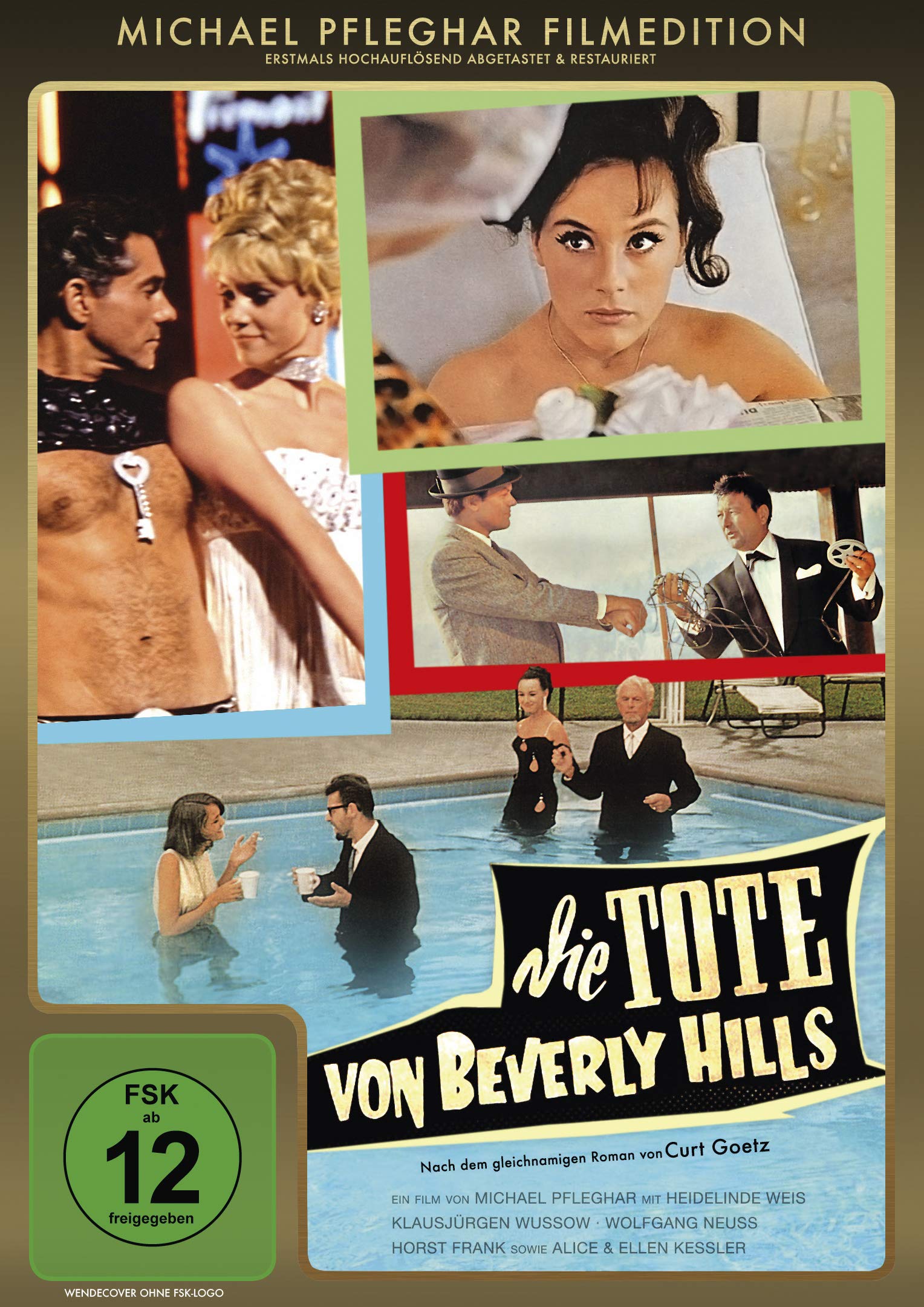 Die Tote von Beverly Hills - ungekürzte Kinofassung (Special Edition im Schuber mit Booklet) Movies