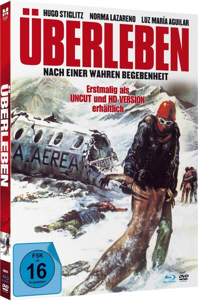 Überleben - Uncut limited Mediabook-Edition (Blu-ray+DVD plus Booklet/digital remastered) Films