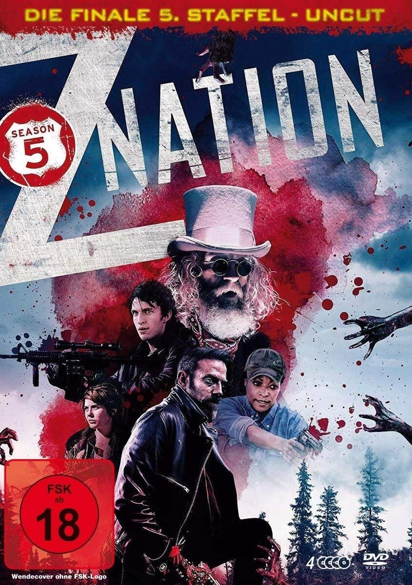 Z Nation - Staffel 5 (UNCUT-Edition) Box sets