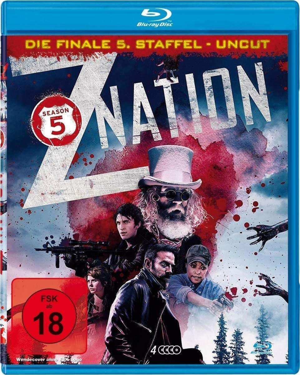Z Nation - Staffel 5 (UNCUT-Edition) Box sets