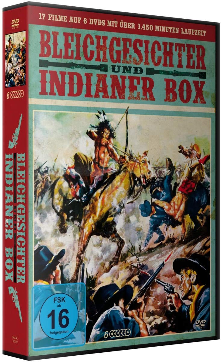 Bleichgesichter und Indianer Deluxe-Box Films
