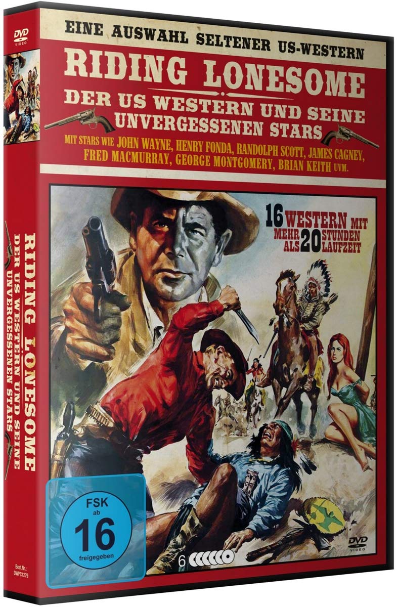 Product Image: Riding Lonesome Western Deluxe-Box