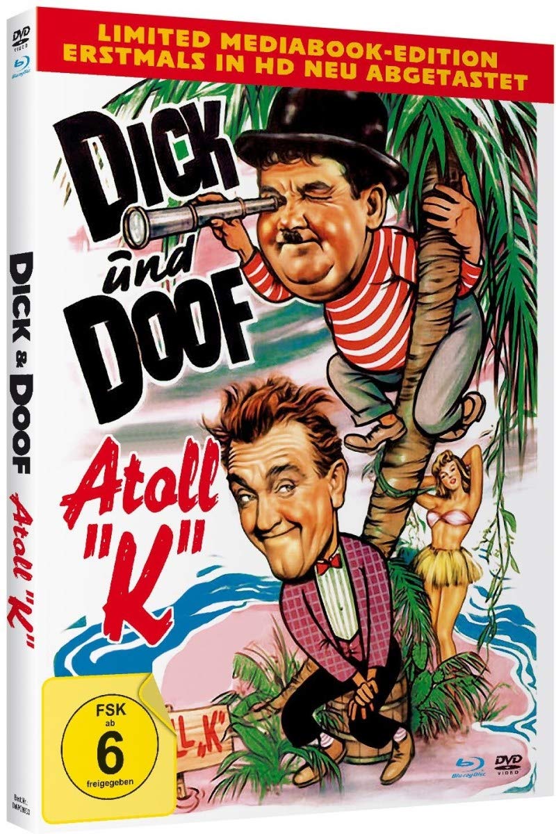 Dick und Doof`s Atoll K - Limited Mediabook-Edition (Blu-ray+DVD plus Booklet/HD neu abgetastet) Movies