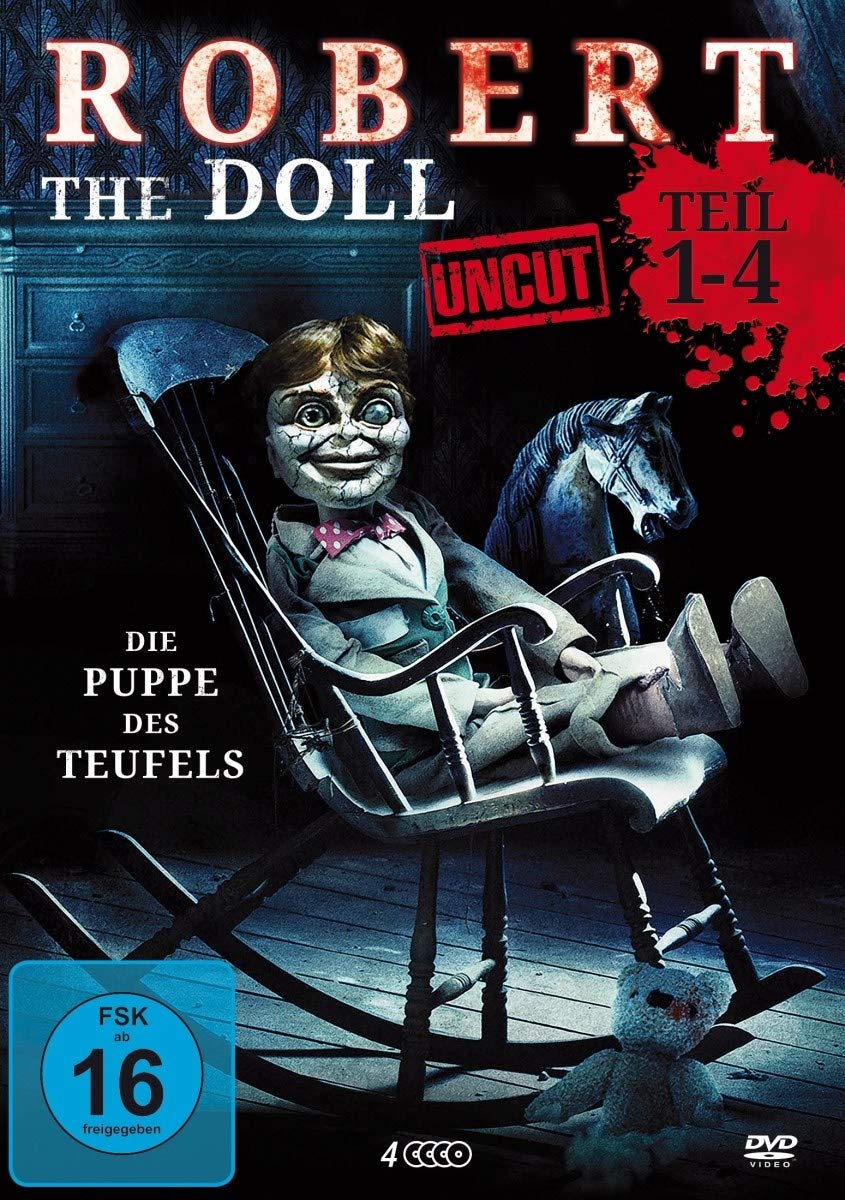 Robert the Doll 1-4 Deluxe Box-Edition (uncut) Films
