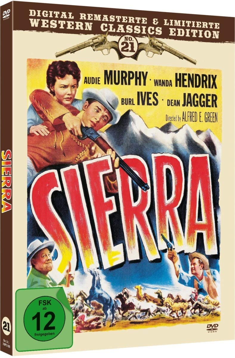 Sierra - Mediabook Vol. 21 - Limited-Edition inkl. Booklet Films