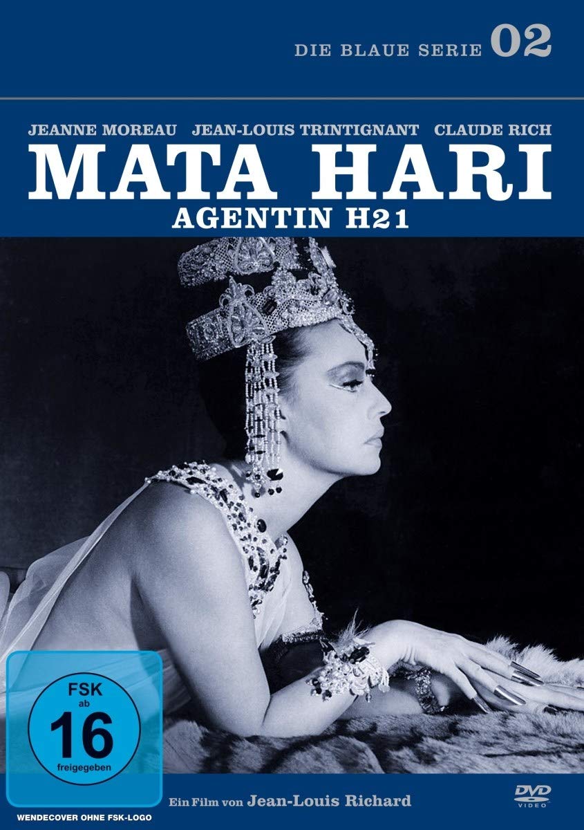 Mata Hari - Agentin H21 - Blaue Serie Edition Nr. 2 Films