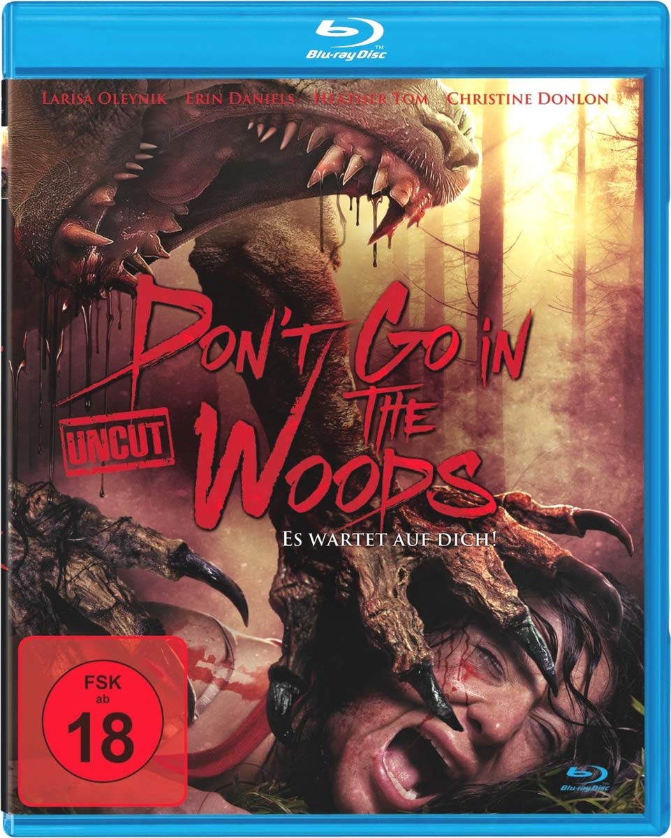 Don’t go in the Woods - Es wartet auf dich! (uncut) Films