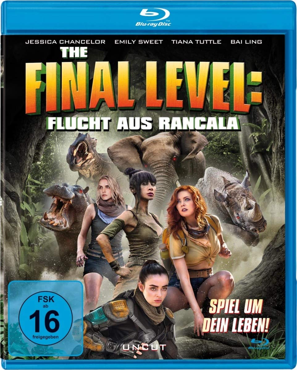 The Final Level: Flucht aus Rancala - Spiel um dein Leben! (uncut) Films