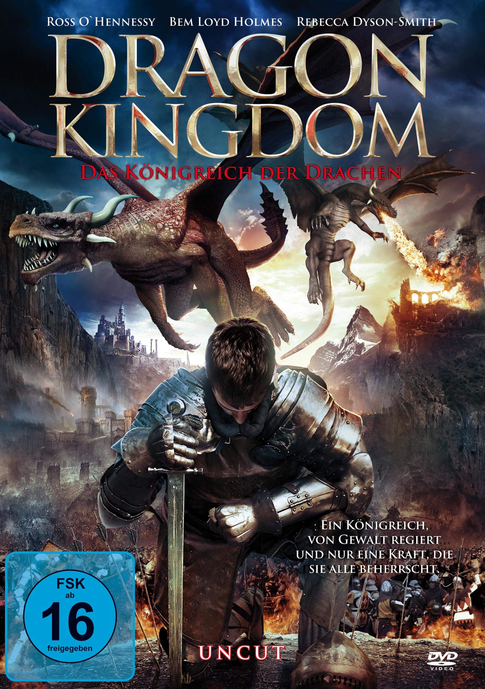 Dragon Kingdom - Das Königreich der Drachen (uncut) Films