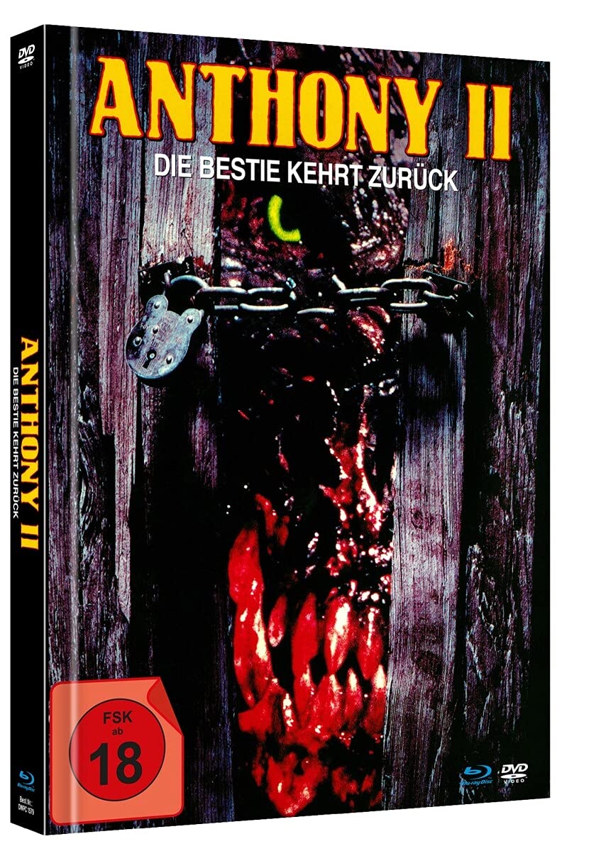 Anthony II - Die Bestie kehrt zurück (Uncut Limited Mediabook-Edition, Blu-ray+DVD, in HD neu abgetastet) Movies