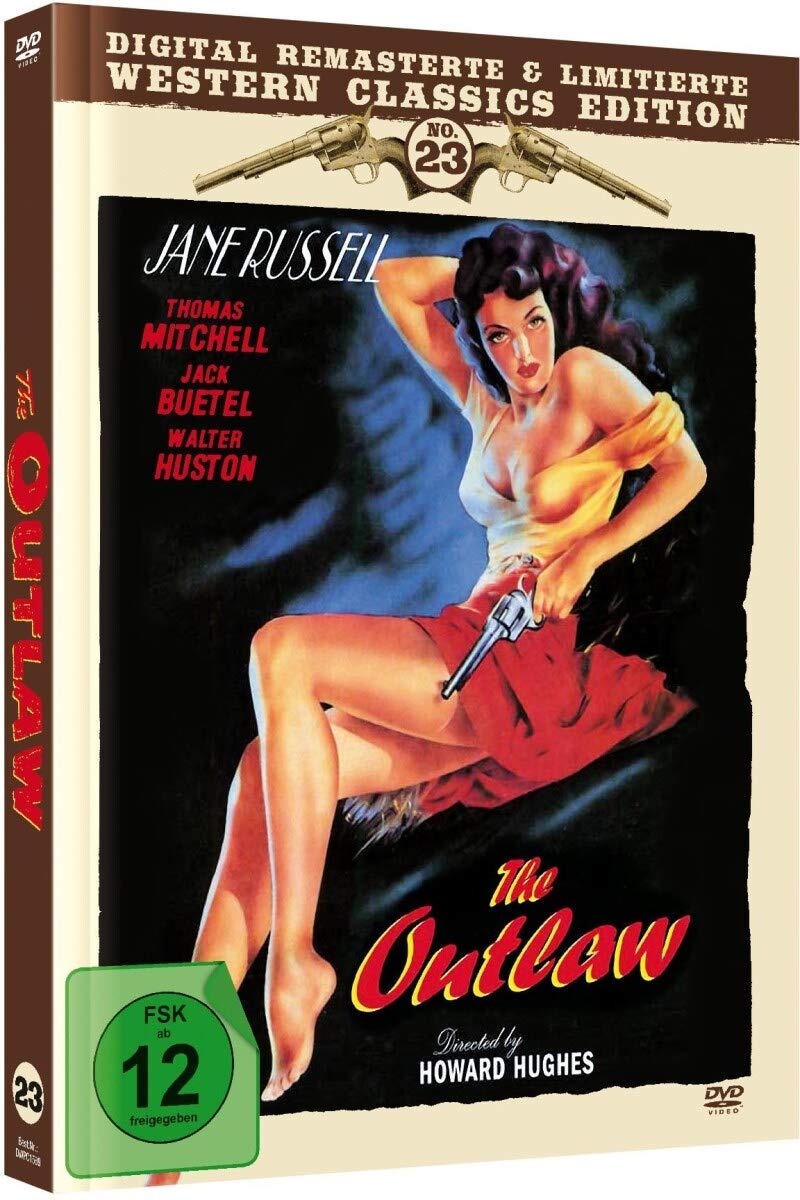 The Outlaw - Mediabook Vol. 23 (Limited-Edition inkl. Booklet, digital neu abgetastet) Movies