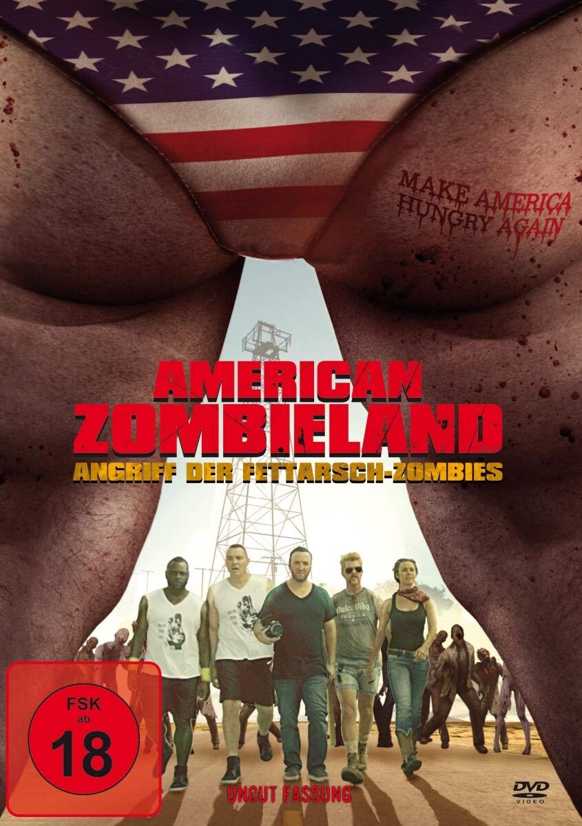 American Zombieland - Angriff der Fettarsch-Zombies (uncut) Movies