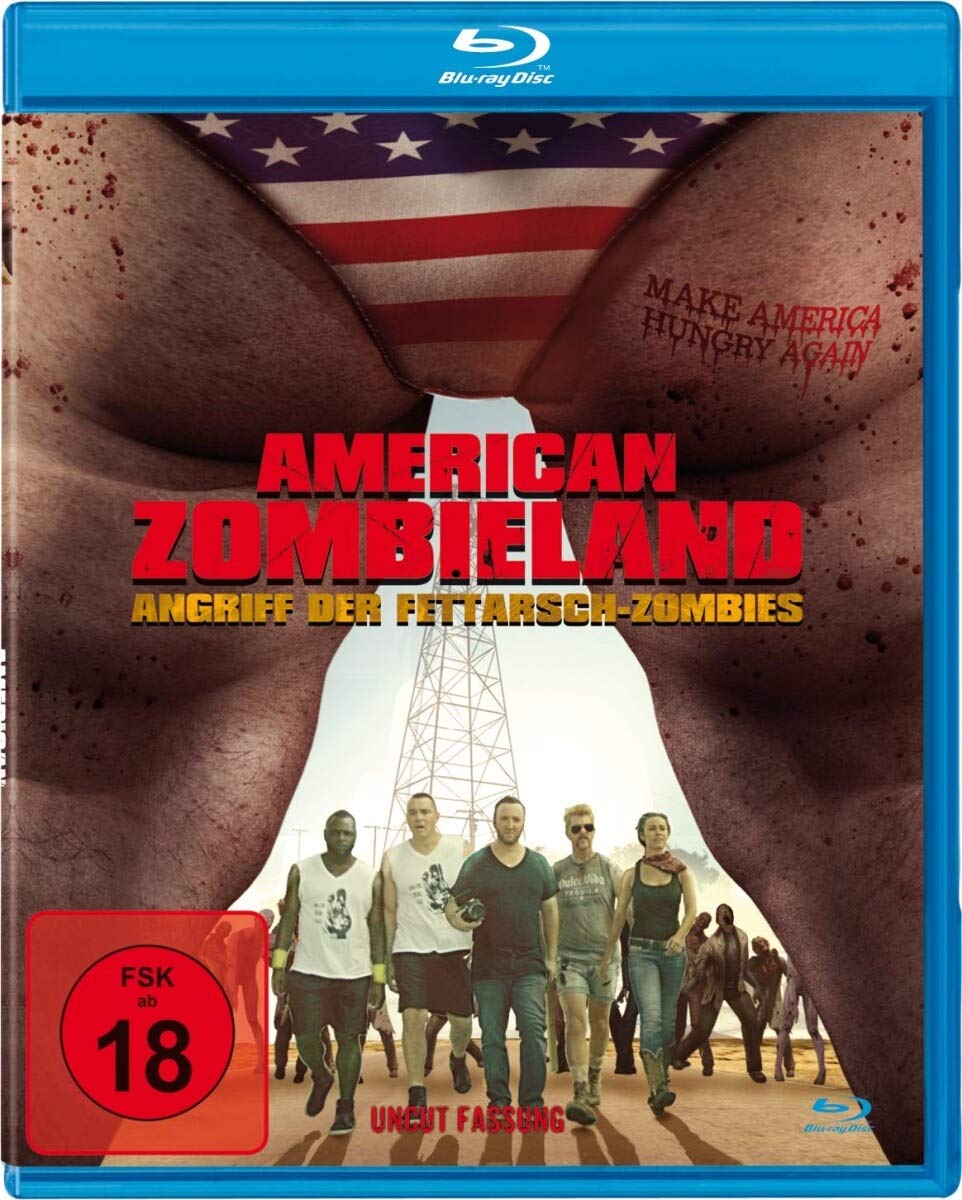 American Zombieland - Angriff der Fettarsch-Zombies (uncut) Movies