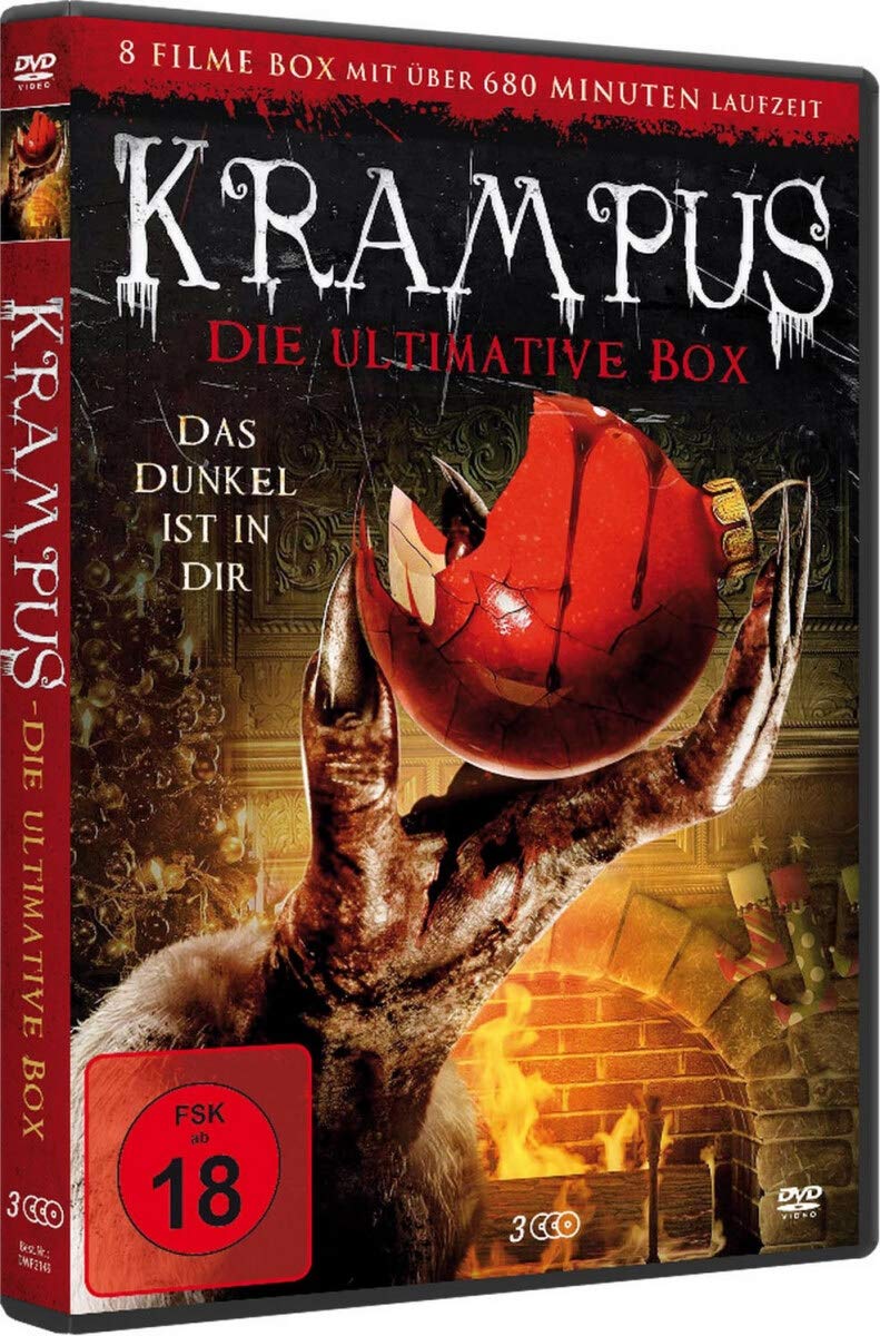 Krampus - Die ultimative Box-Edition (3 DVDs mit 8 Filmen) Films