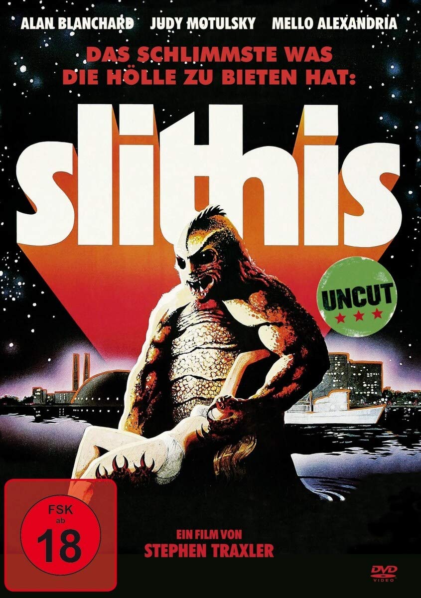 Slithis - Das Schlimmste was die Hölle zu bieten hat (uncut) Films