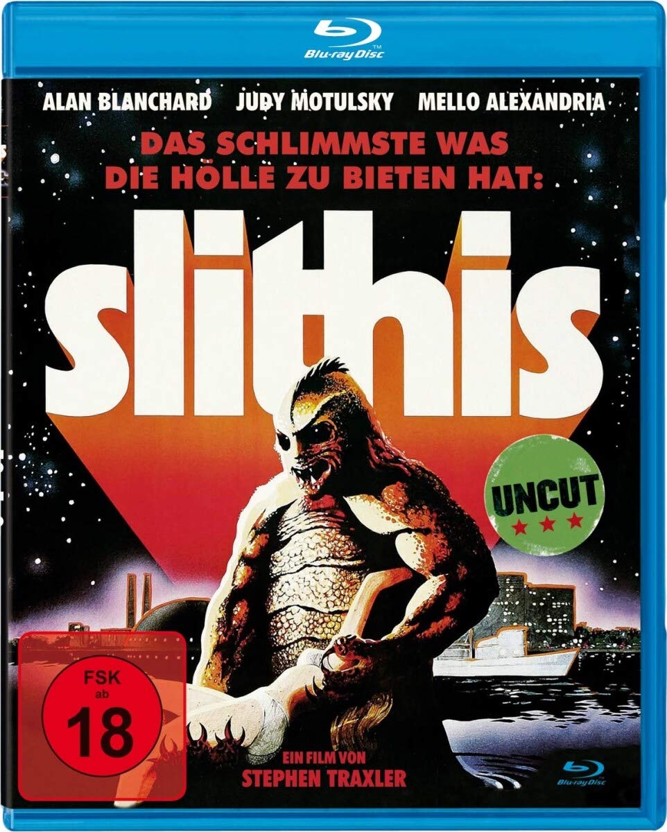 Slithis - Das Schlimmste was die Hölle zu bieten hat (uncut) Films