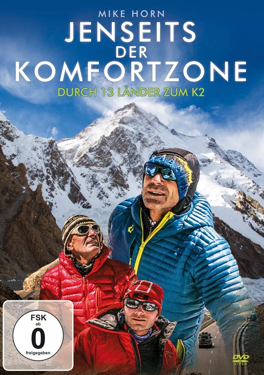 Jenseits der Komfortzone - Durch 13 Länder zum K2 Films