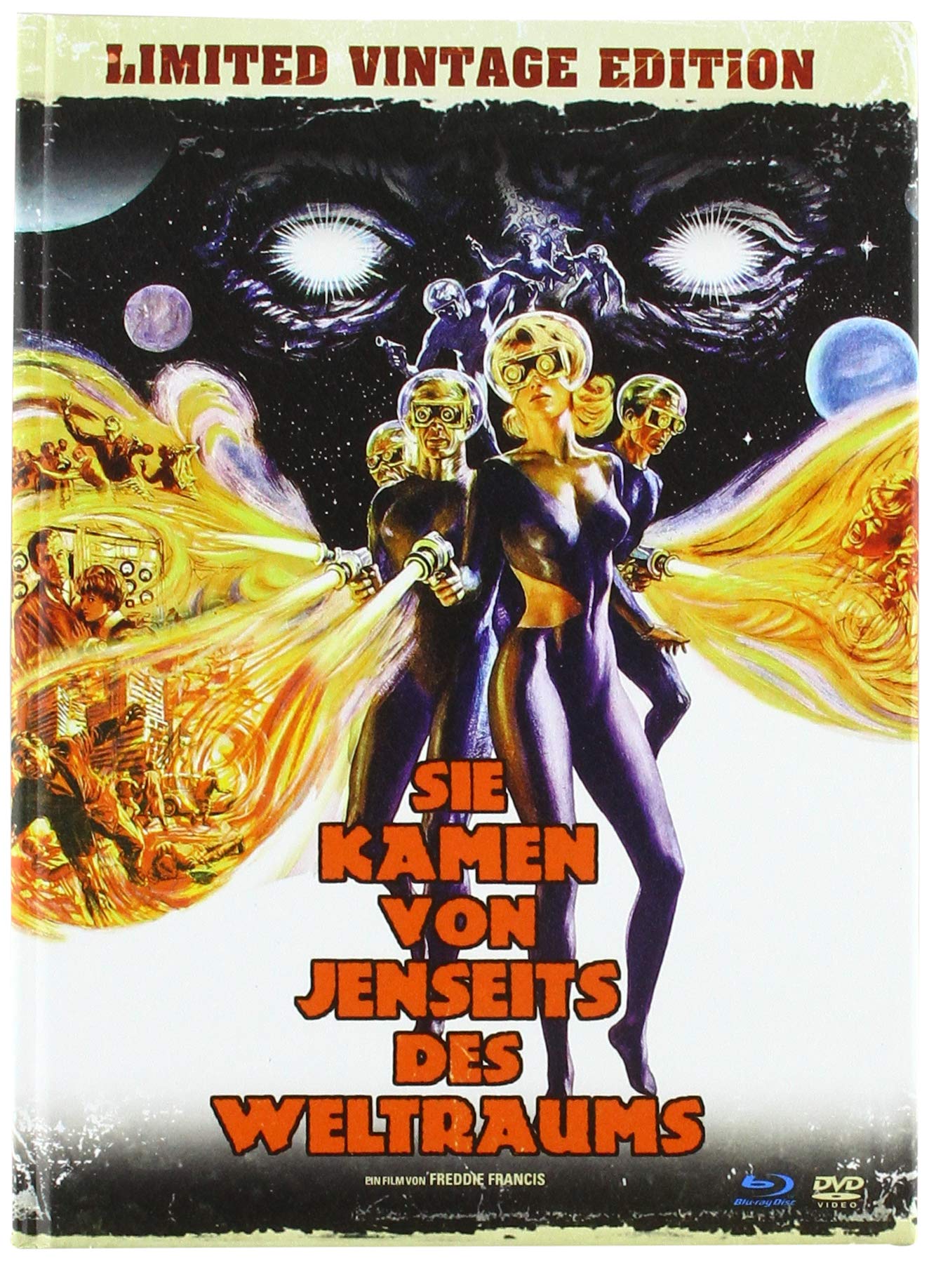 Sie kamen von jenseits des Weltraums - Limited Vintage Mediabook (+DVD) in HD neu abgetastet Movies