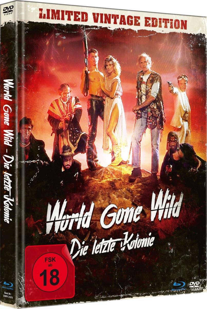 World Gone Wild - Die letzte Kolonie (Uncut Limited Vintage Mediabook mit Blu-ray+DVD, in HD neu abgetastet) Movies