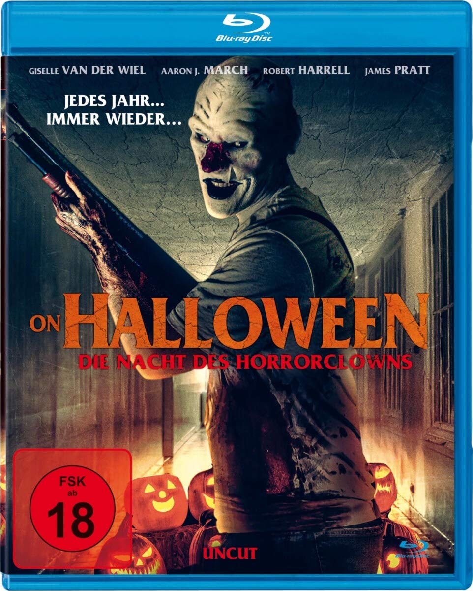 On Halloween - Die Nacht des Horrorclowns (uncut) Films