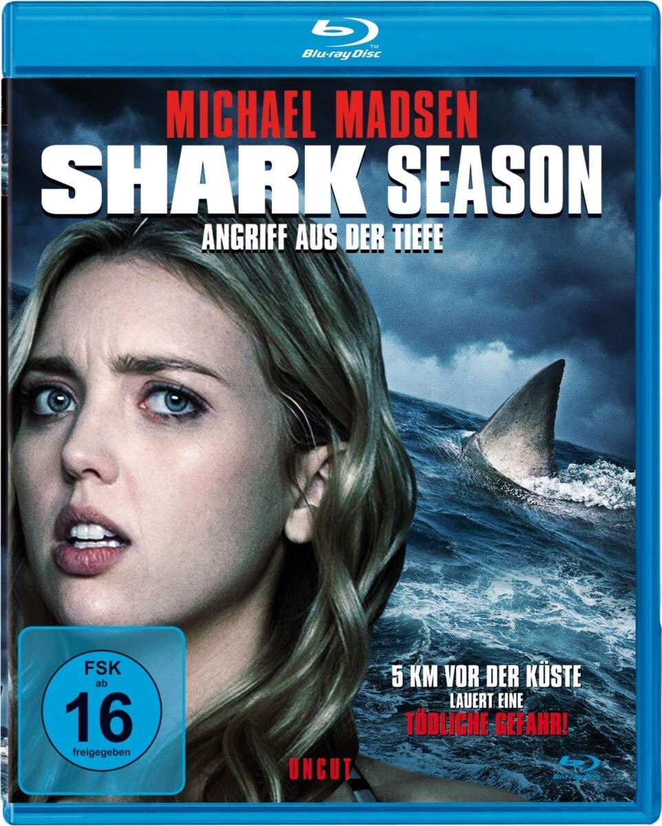 Shark Season - Angriff aus der Tiefe (uncut) Films