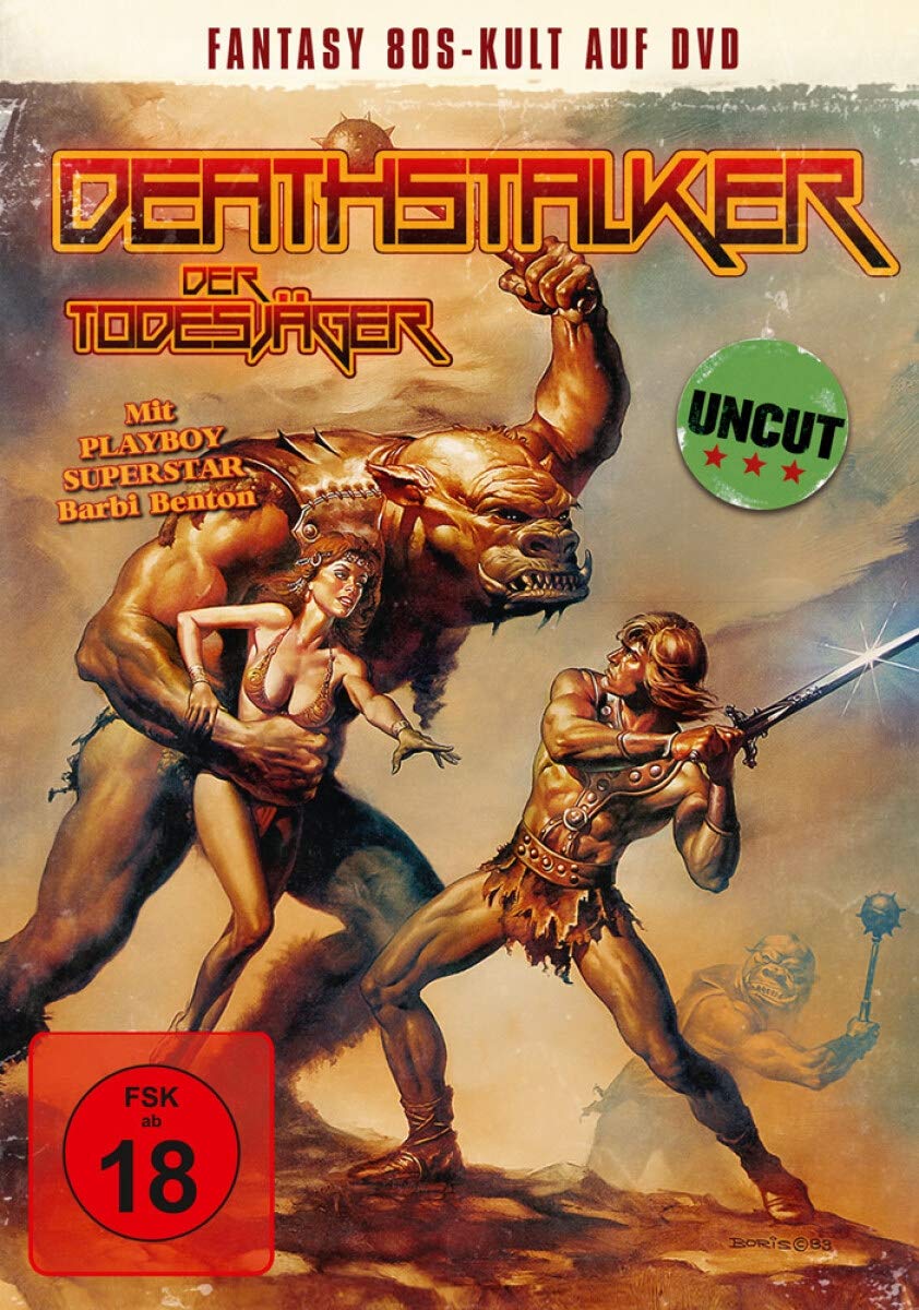 Deathstalker - Der Todesjäger (Uncut Fassung/digital remastered) Films