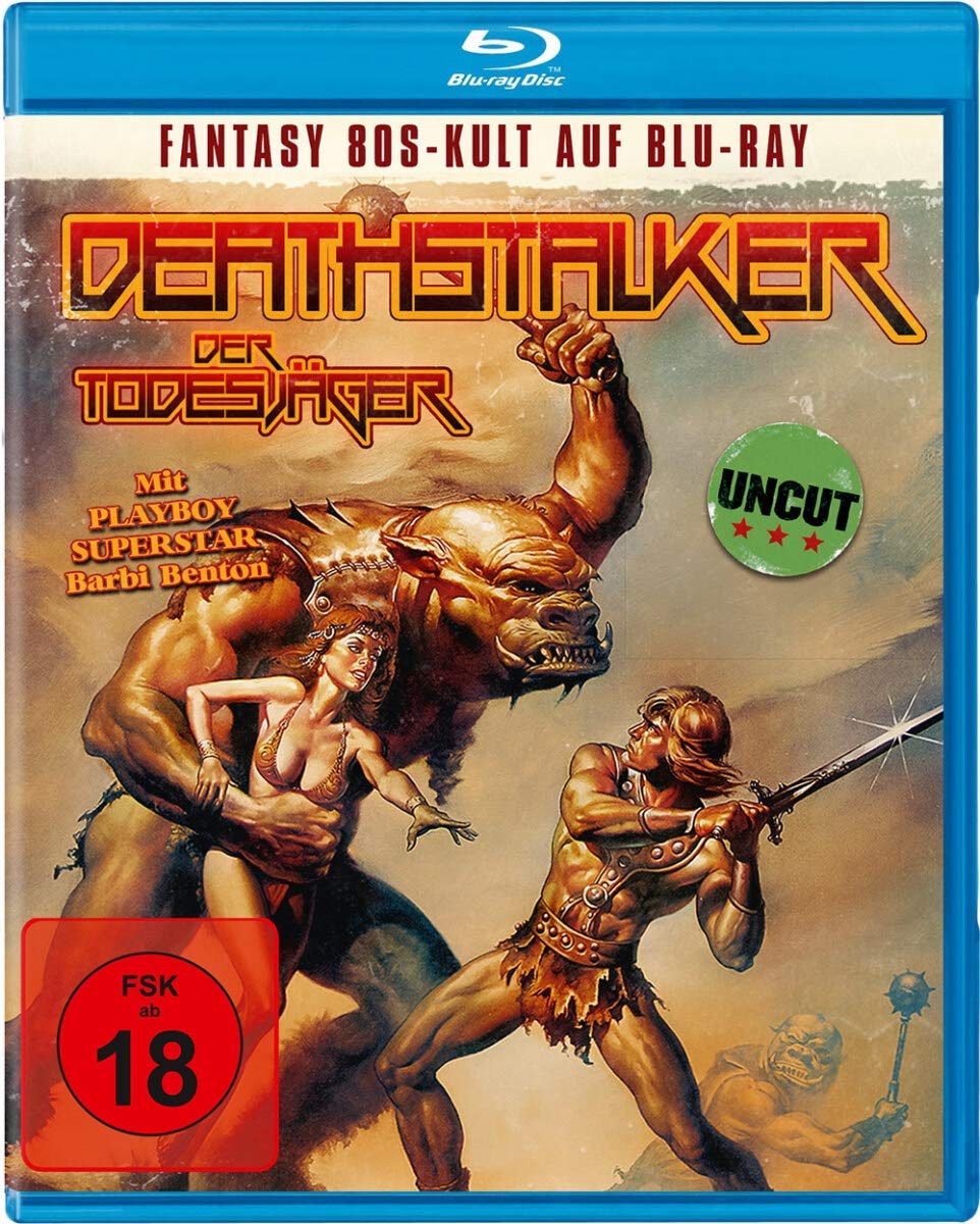 Deathstalker - Der Todesjäger (Uncut Fassung/in HD neu abgetastet) Films