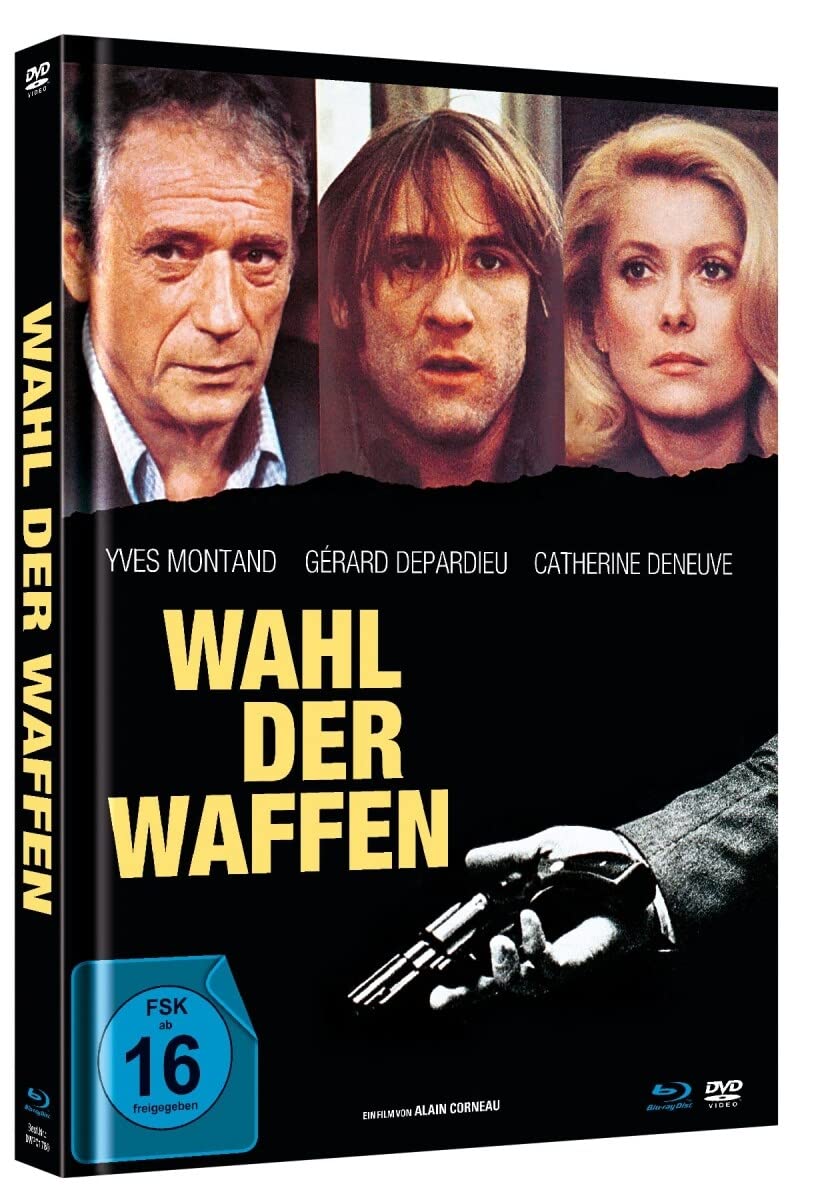 Wahl der Waffen - Limited Mediabook (Blu-ray+DVD, in HD neu abgetastet) (+DVD) Movies