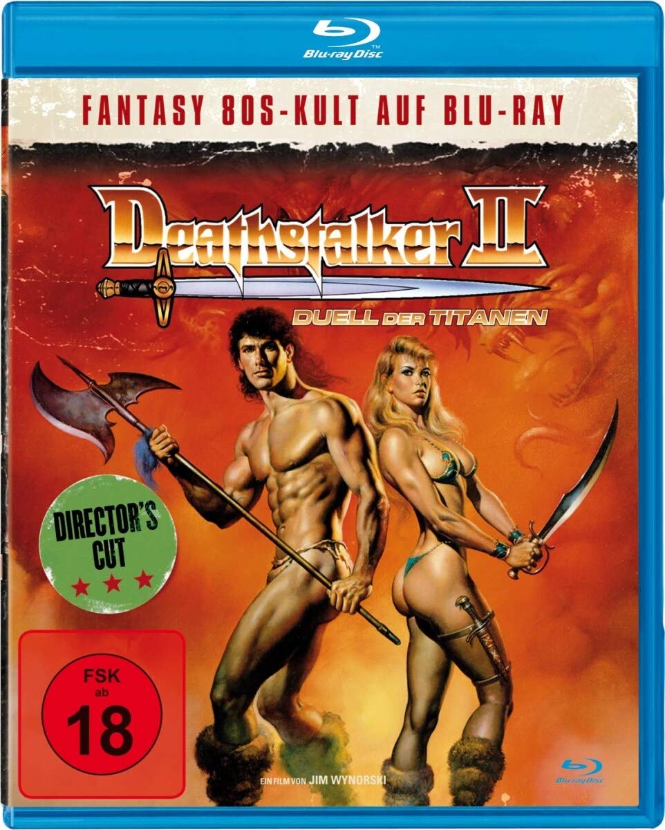 Deathstalker 2 - Duell der Titanen (Director's Cut) Films
