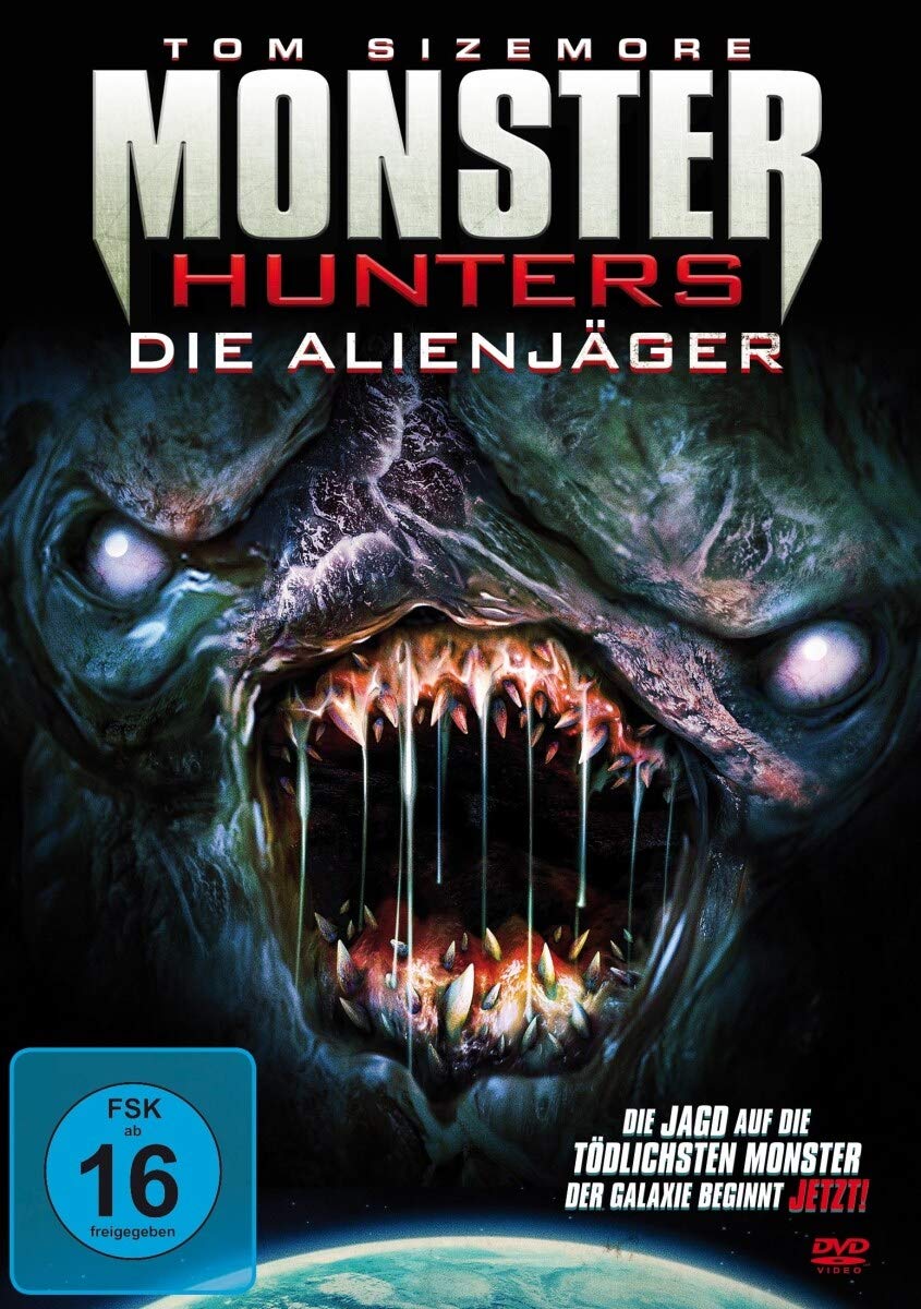 Monster Hunters - Die Alienjäger (uncut) Films