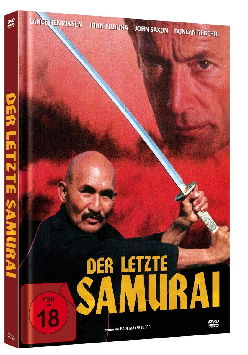 Der letzte Samurai - Uncut Limited Mediabook (digital remastered) Films