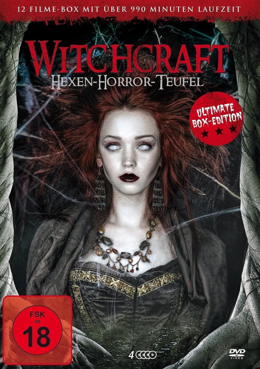 Witchcraft - Hexen, Horror, Teufel - Ultimate Box-Edition (12 Filme/4 DVDs) Films