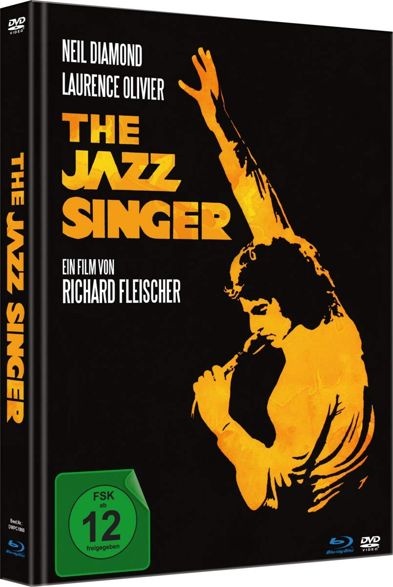 The Jazz Singer - Limited Mediabook (Blu-ray + DVD) dvd