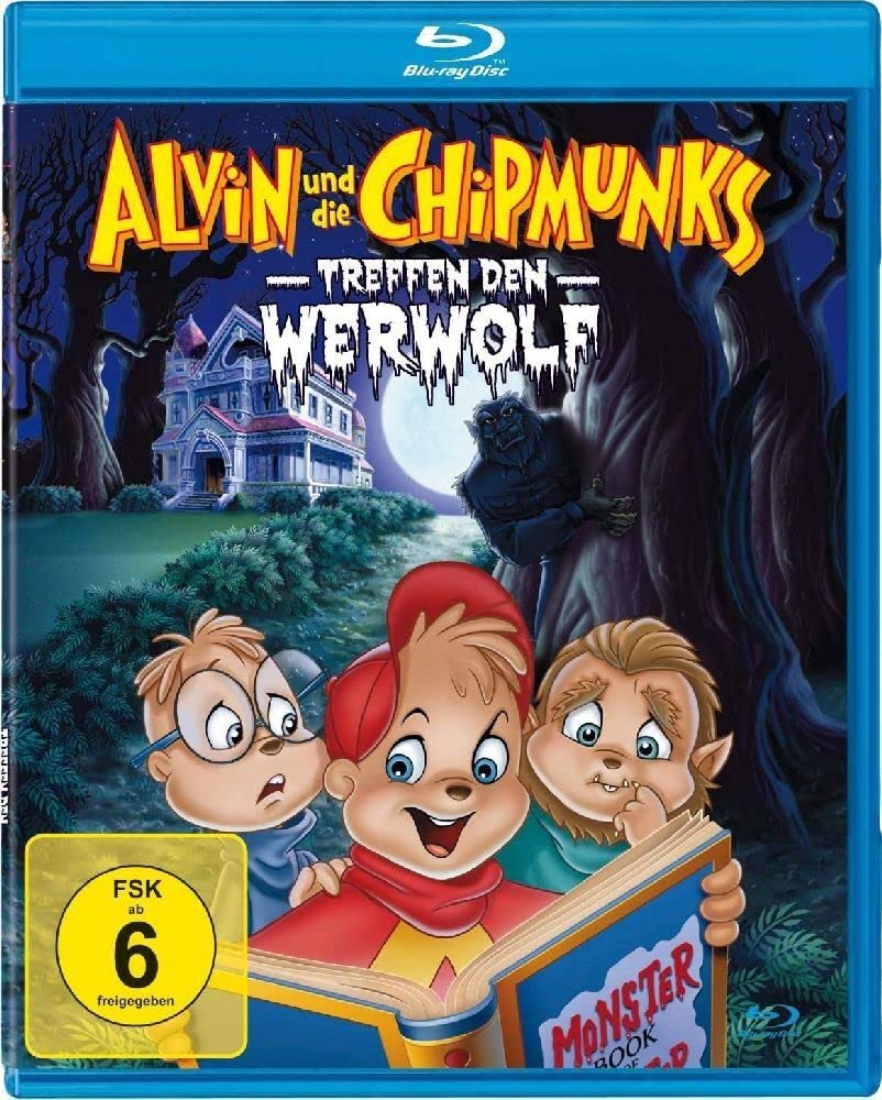Alvin und die Chipmunks treffen den Werwolf Films