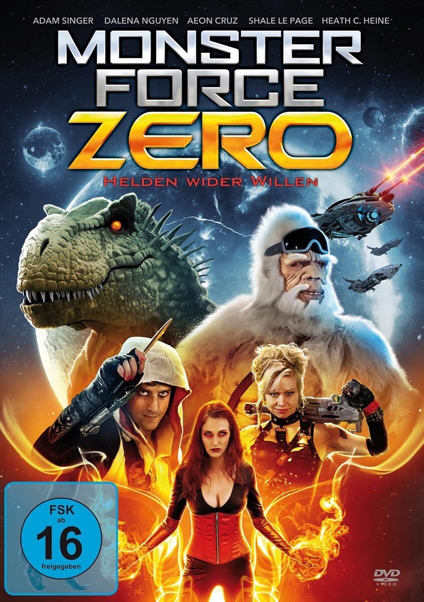 Monster Force Zero - Helden wider Willen Movies