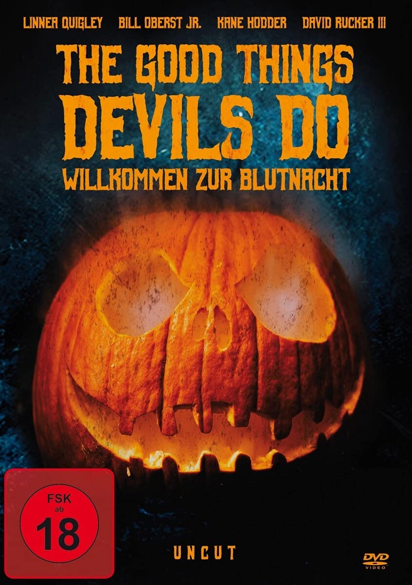 The Good Things Devils Do - Willkommen zur Blutnacht (uncut) Films
