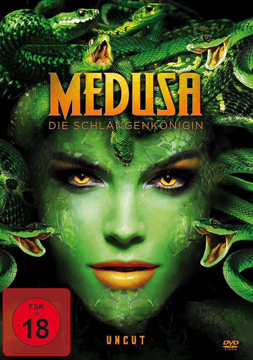 Medusa - Die Schlangenkönigin - Uncut Films