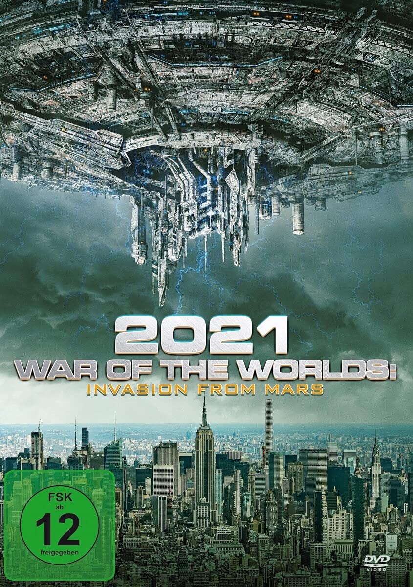 2021 War of the Worlds - Invasion from Mars Films