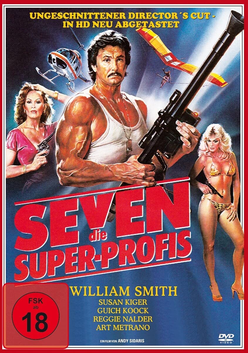 SEVEN - Die Super-Profis (Ungeschnittener Director`s Cut, digital remastered) Films