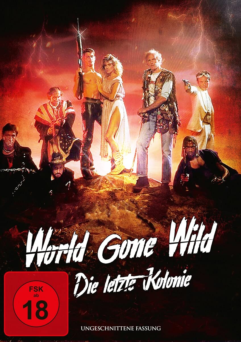 World Gone Wild - Die letzte Kolonie (uncut, digital remastered) Films