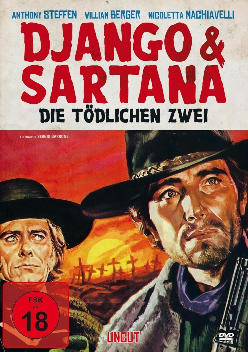 Django & Sartana - Die tödlichen Zwei (uncut Kinofassung, digital remastered) Films