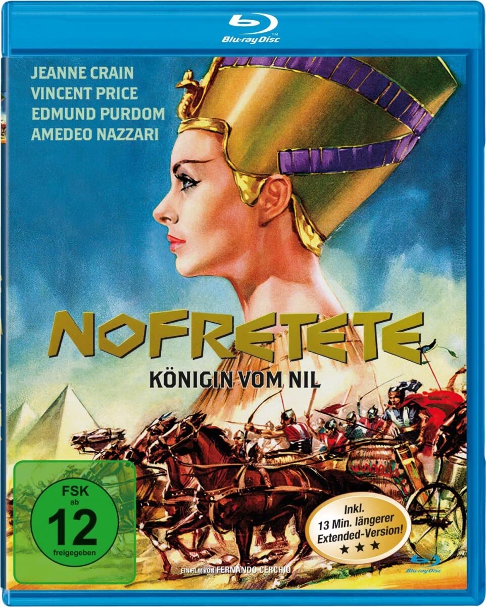 Nofretete - Königin vom Nil (Extended Kinofassung) Films