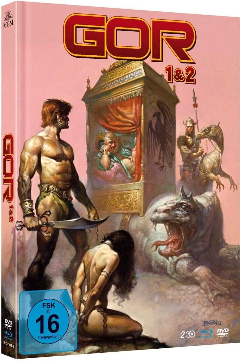 GOR 1+2 - Limited Mediabook auf 555 Stück, durchnummeriert - Cover B (+ Bonus-DVD) Movies