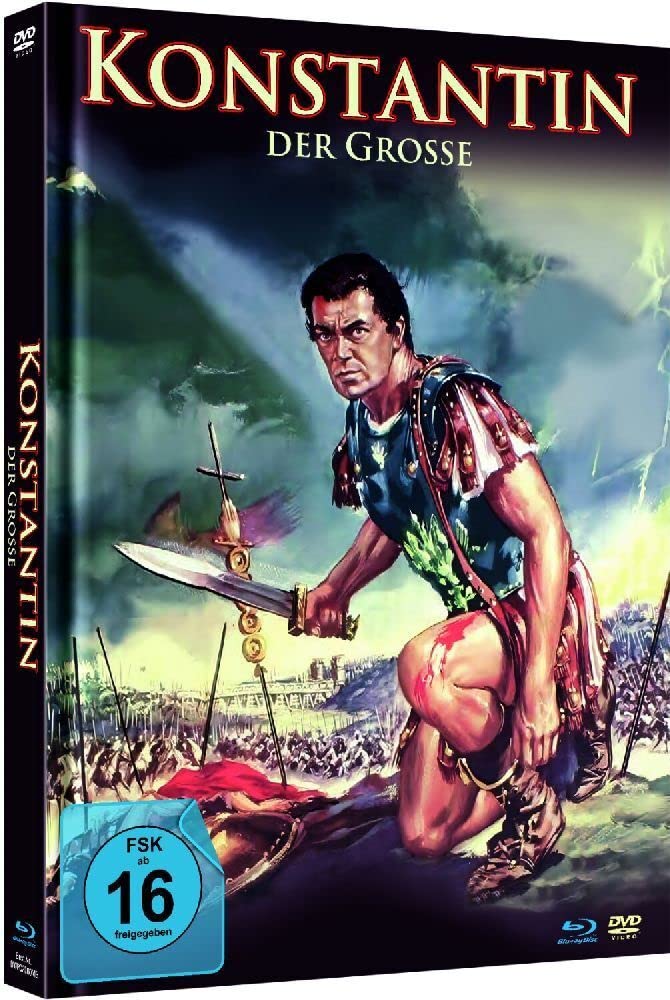 Konstantin der Große - Extended Kinofassung (Limited Mediabook, in HD neu abgetastet, Blu-ray+DVD+Booklet) Movies